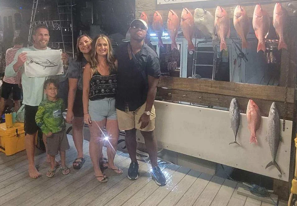 Red Snapper, Triggerfish Fishing in Destin, Florida