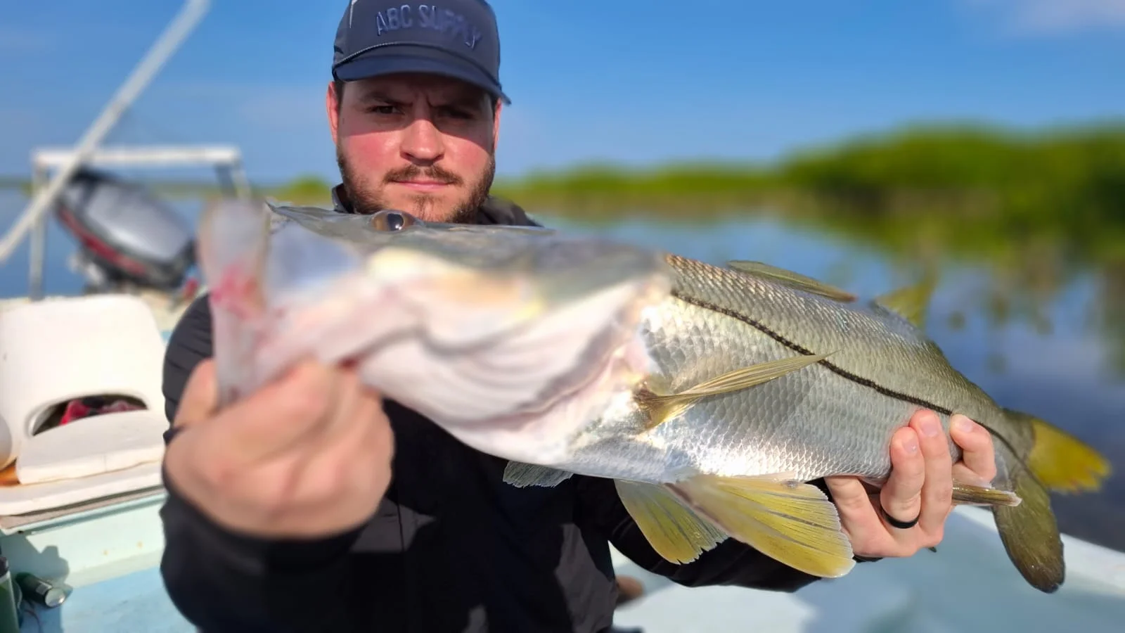 Fishing in Cancún, Mexico