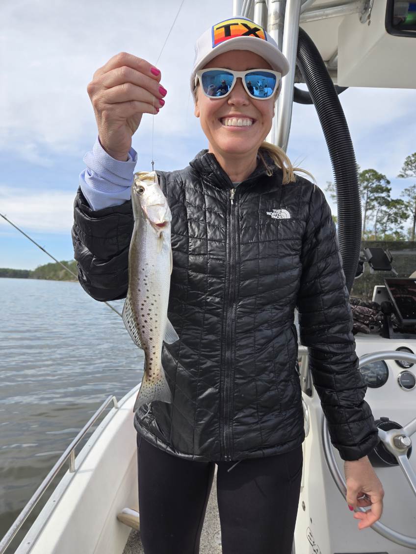 Fishing in Santa Rosa Beach, Florida