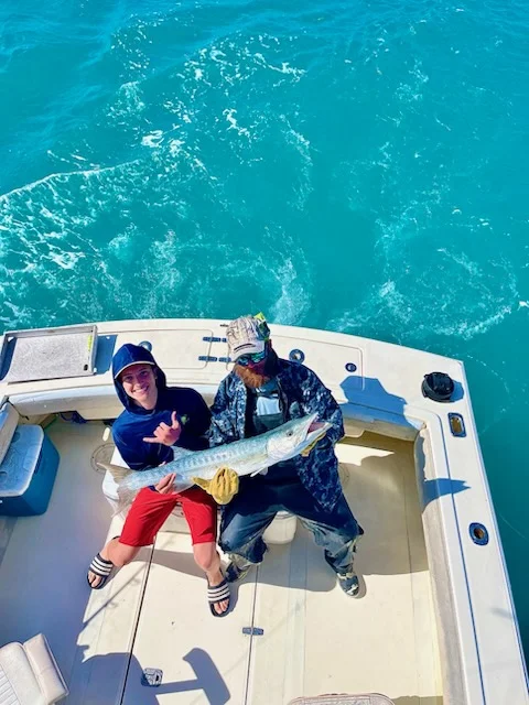 Fishing in Key Largo, Florida
