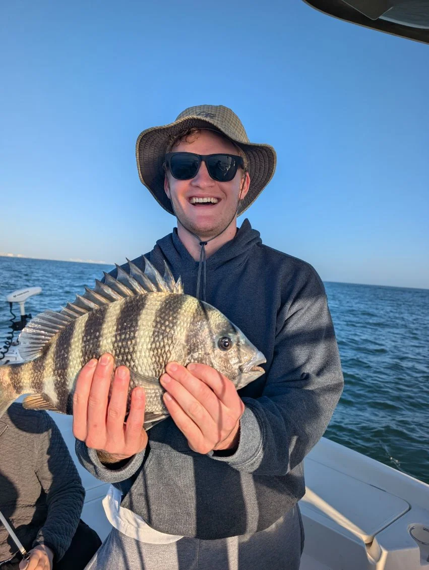 Fishing in New Smyrna Beach, Florida