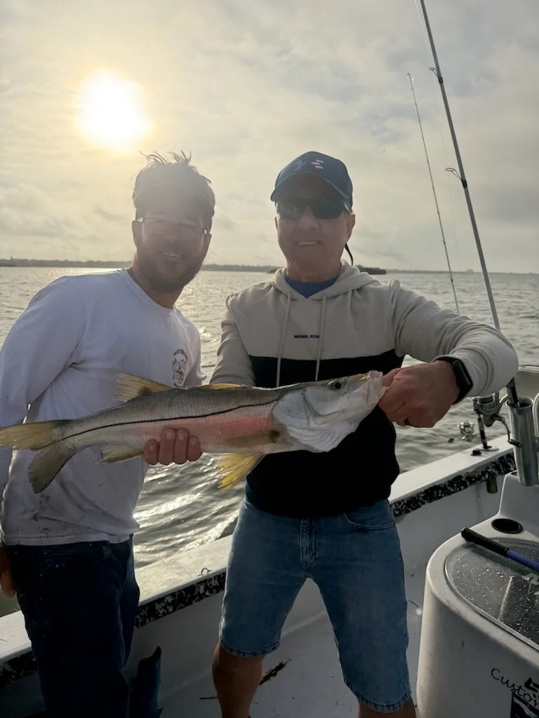 Fishing in St. Petersburg, Florida