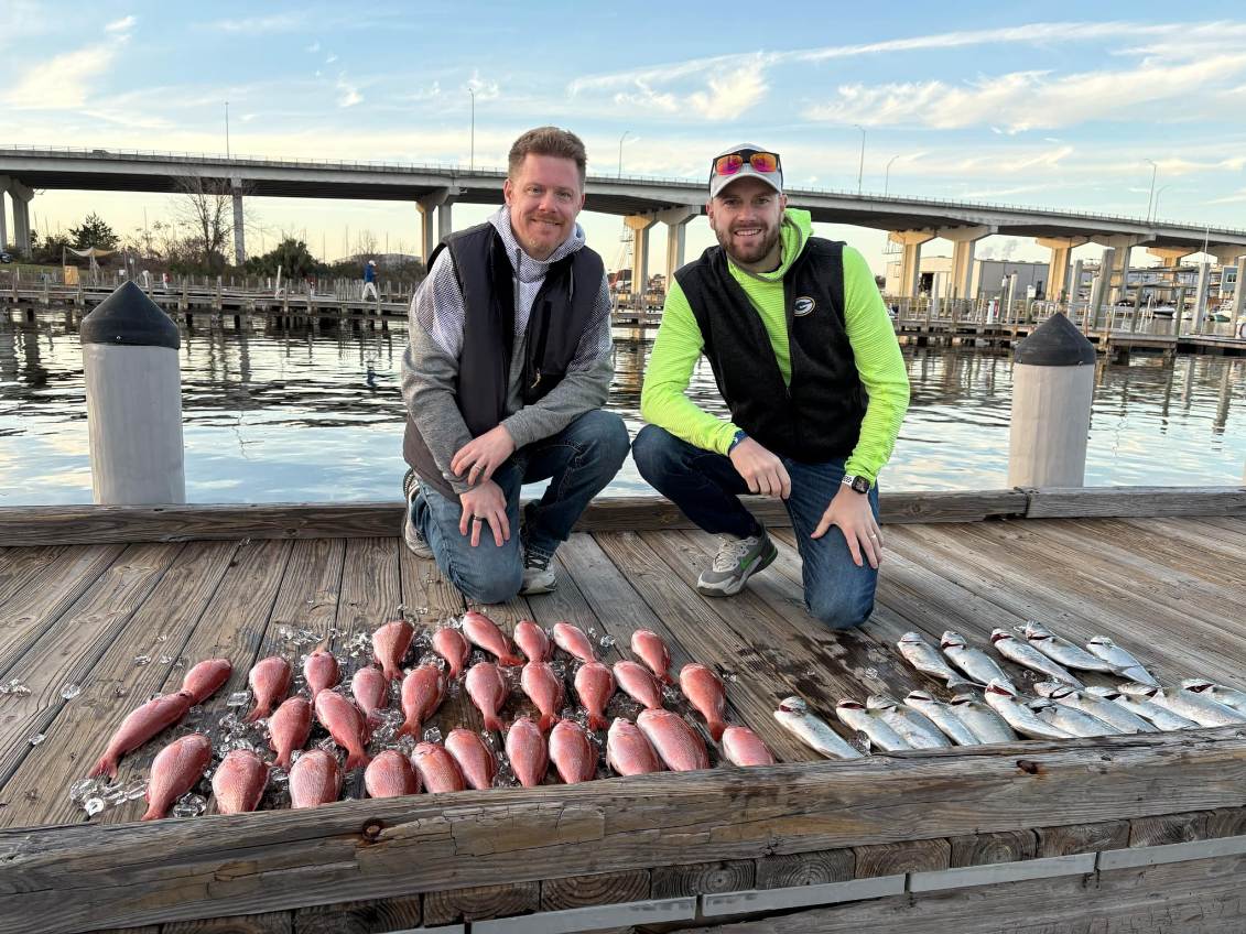 Fishing in Pensacola, Florida