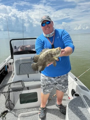 Fishing in Texas City, Texas