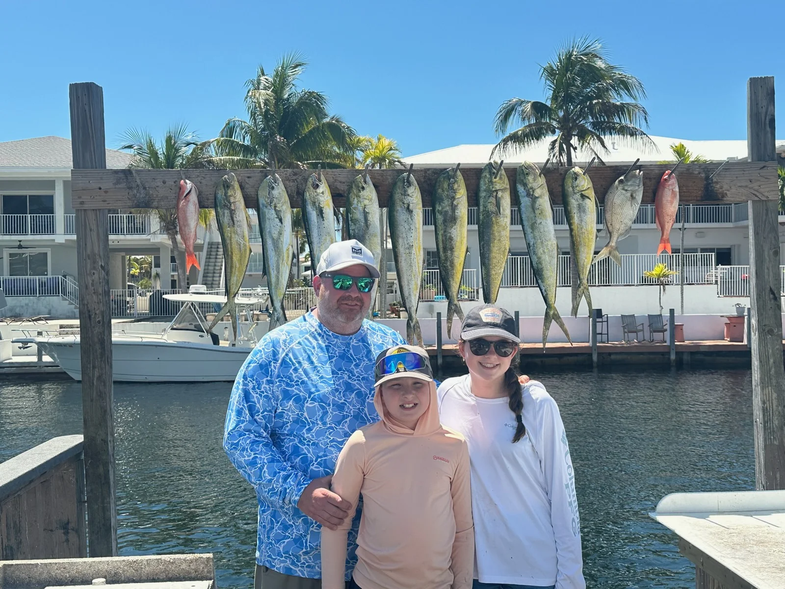 Fishing in Key Largo, Florida