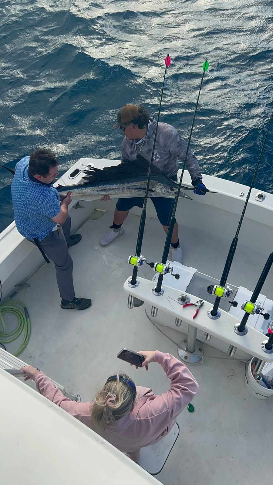 Fishing in Hillsboro Beach, Florida