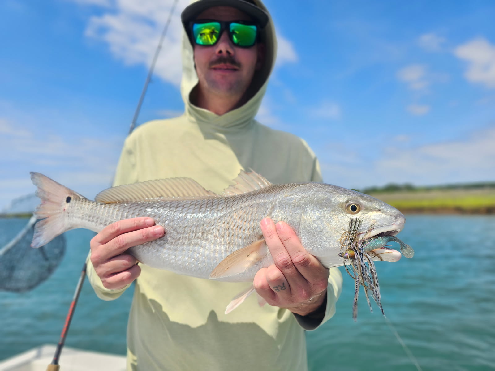 Fishing in Hampstead, North Carolina
