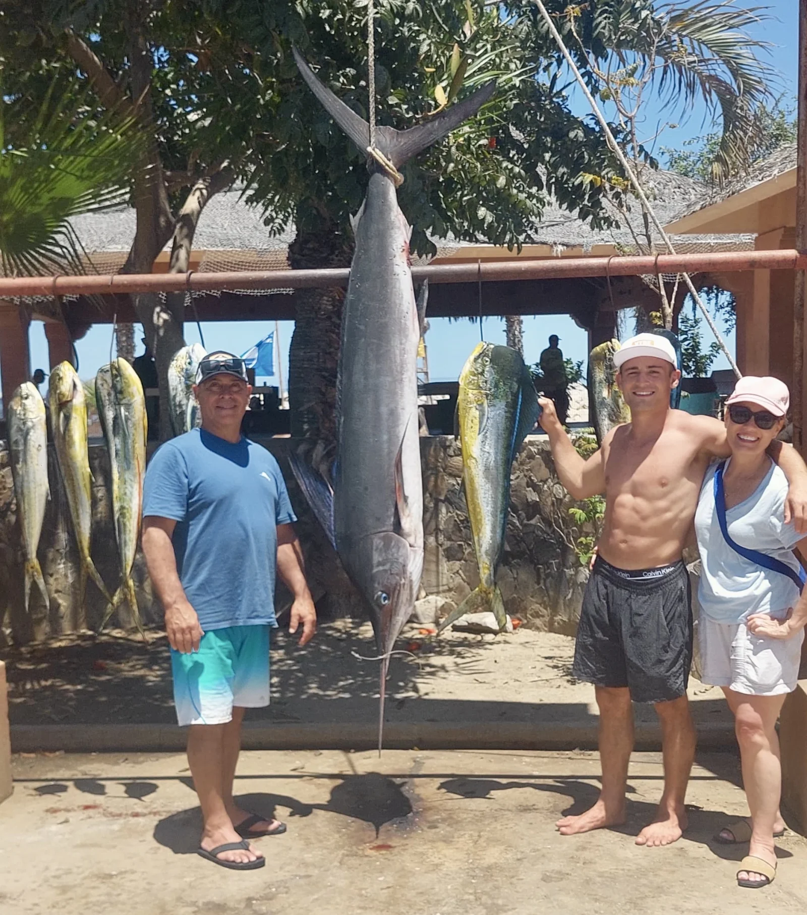 Fishing in San José del Cabo, Mexico