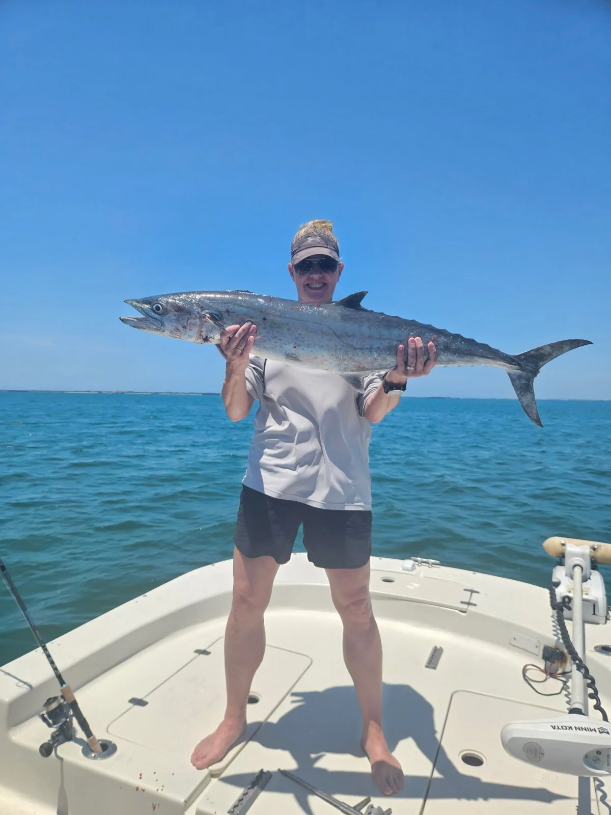 Fishing in St. Petersburg, Florida