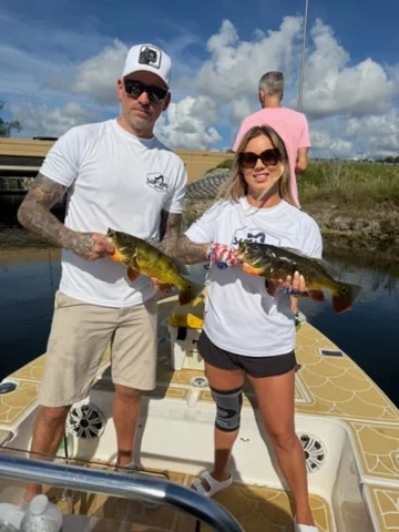 Fishing in Miami, Florida