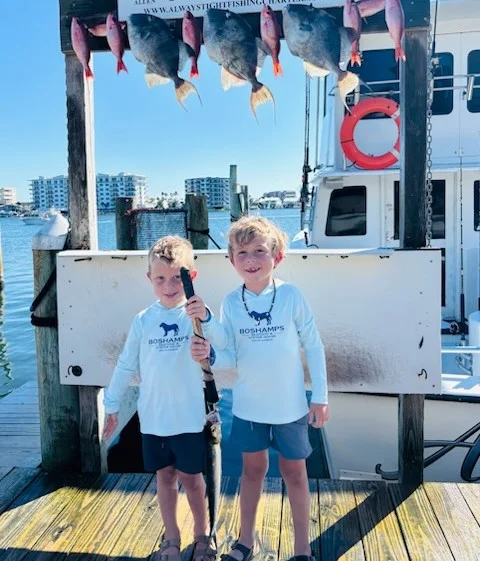 Fishing in Navarre, Florida