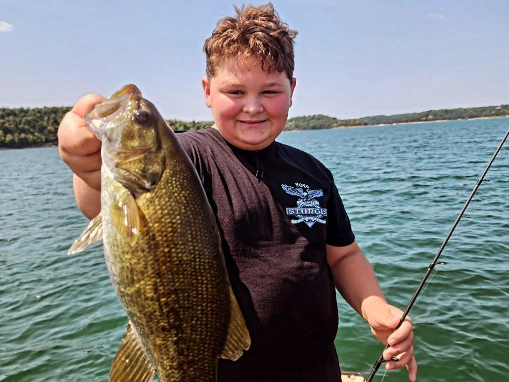 Fishing in Branson, Missouri