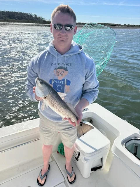 Fishing in St. Augustine, Florida