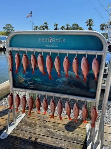 Fishing in Shalimar, Florida