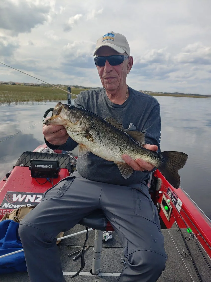 Fishing in St. Cloud, Florida
