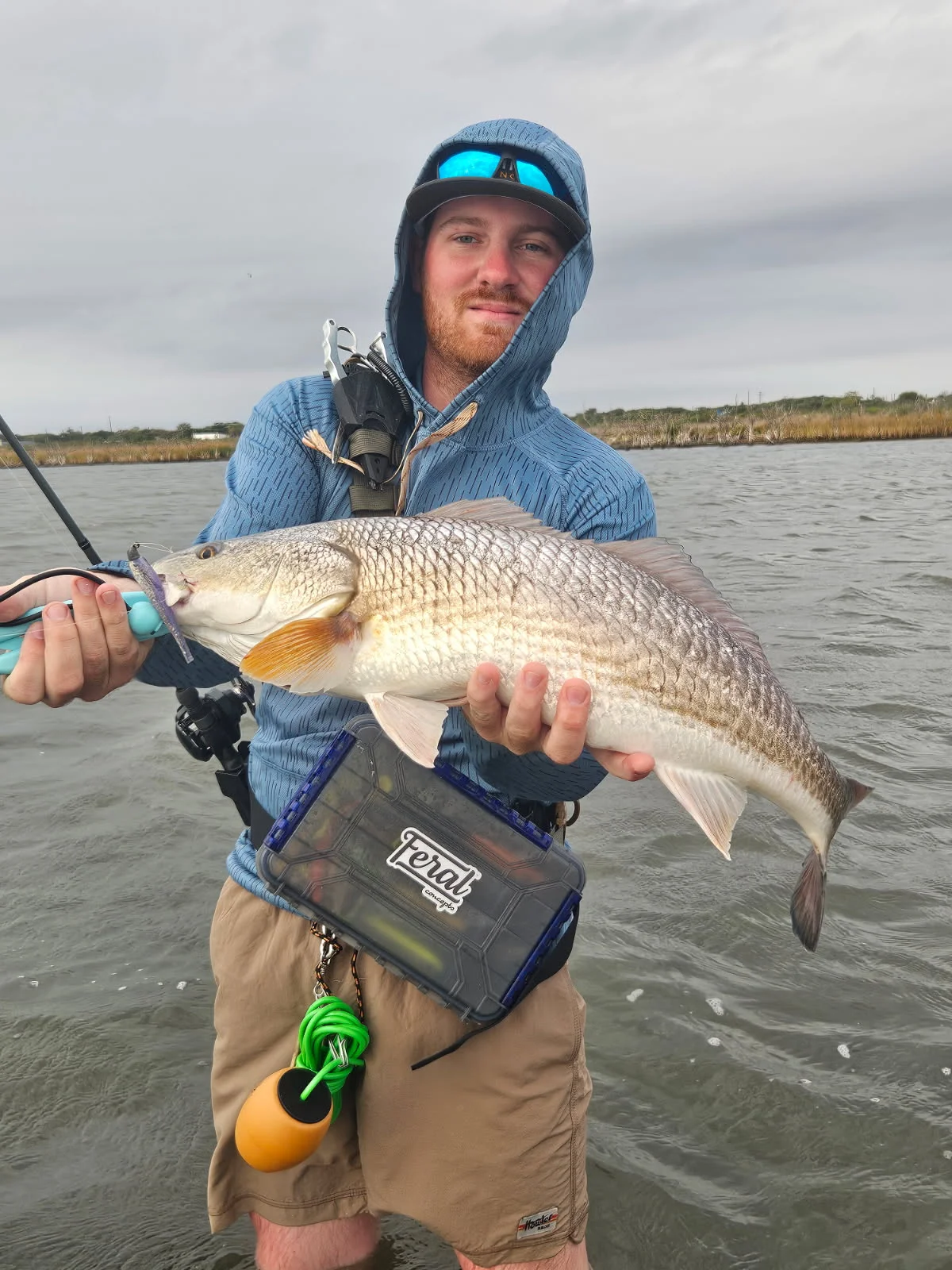 Fishing in Aransas Pass, Texas