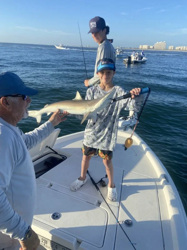 Fishing in New Smyrna Beach, Florida