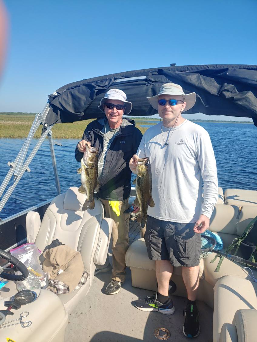 Fishing in Kissimmee, Florida