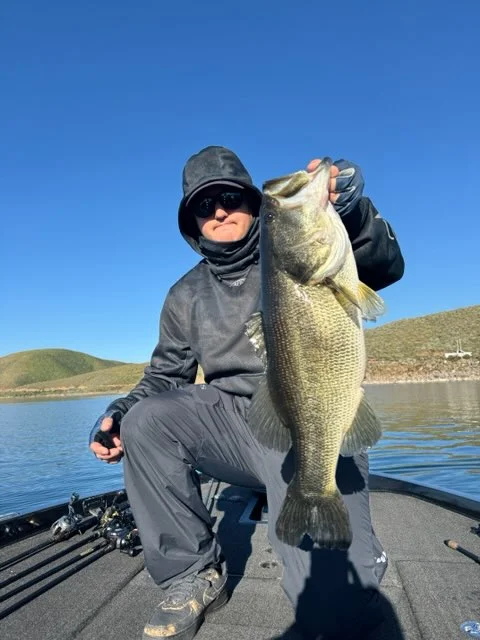 Fishing in Los Angeles, California
