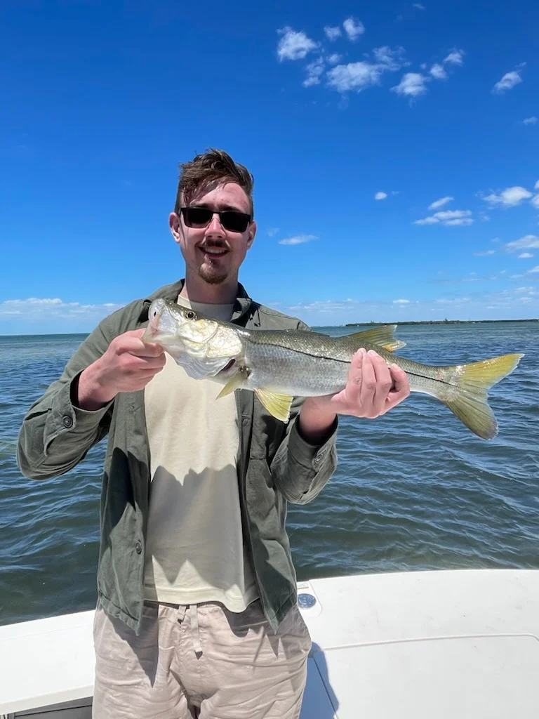 Fishing in Holmes Beach, Florida