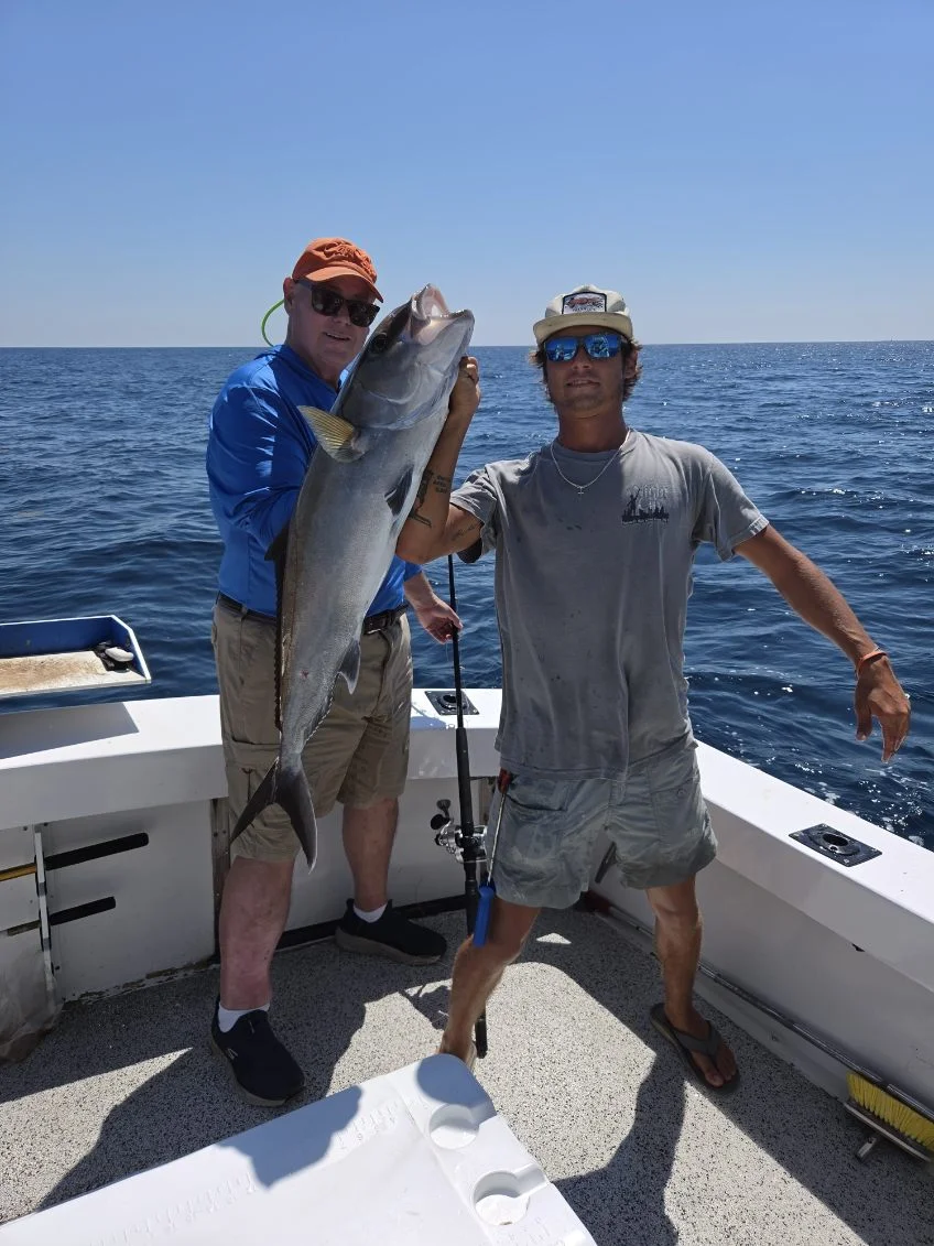 Fishing in Orange Beach, Alabama