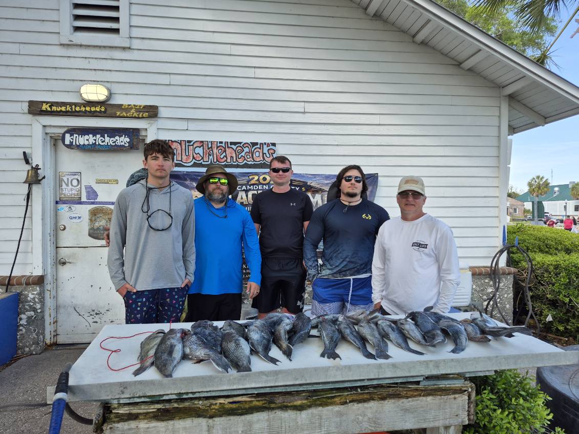 Fishing in St. Marys, Georgia
