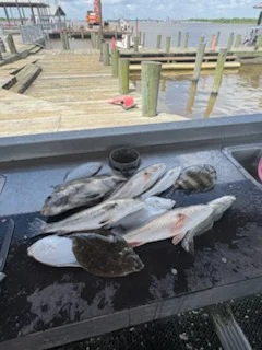 Fishing in Lake Charles, Louisiana