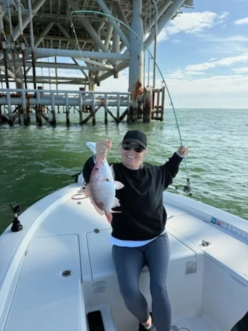 Fishing in Gulf Shores, Alabama