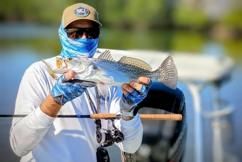 Fishing in Port Canaveral, Florida