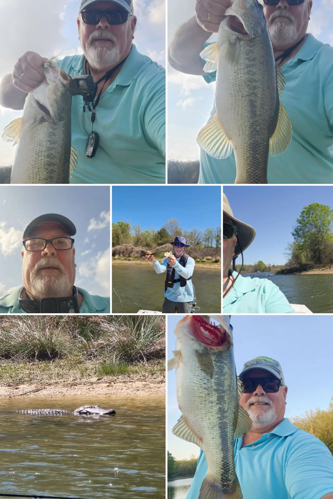 Fishing in Alba, Texas
