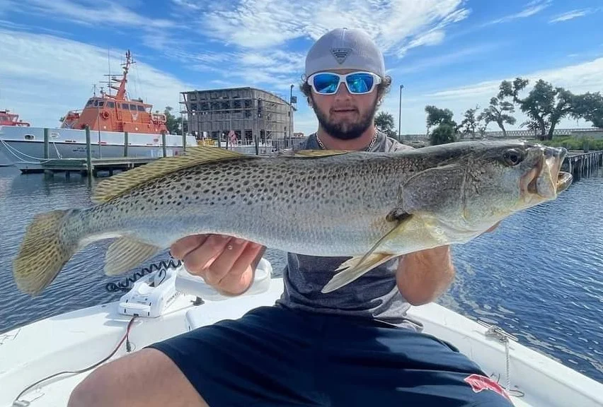 Flounder Fishing in Panama City, Florida