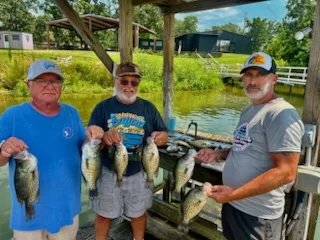 Fishing in Alba, Texas