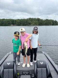 Fishing in Webster, Massachusetts