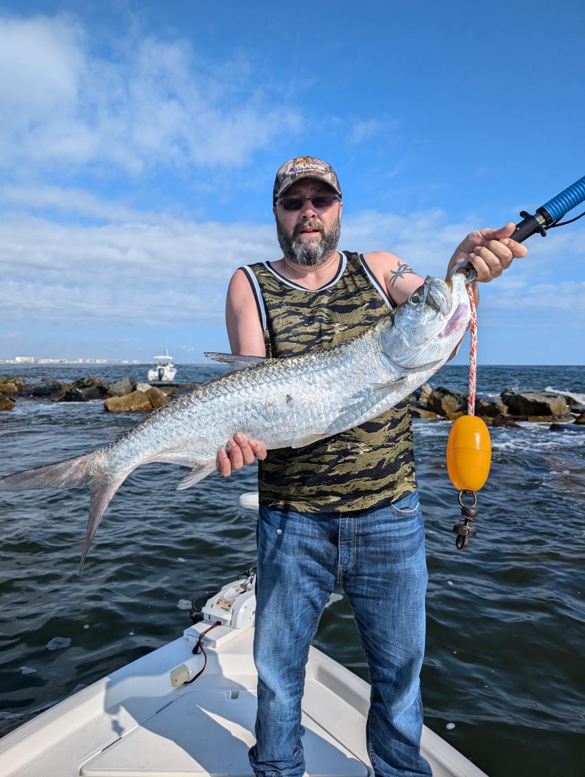 Fishing in New Smyrna Beach, Florida