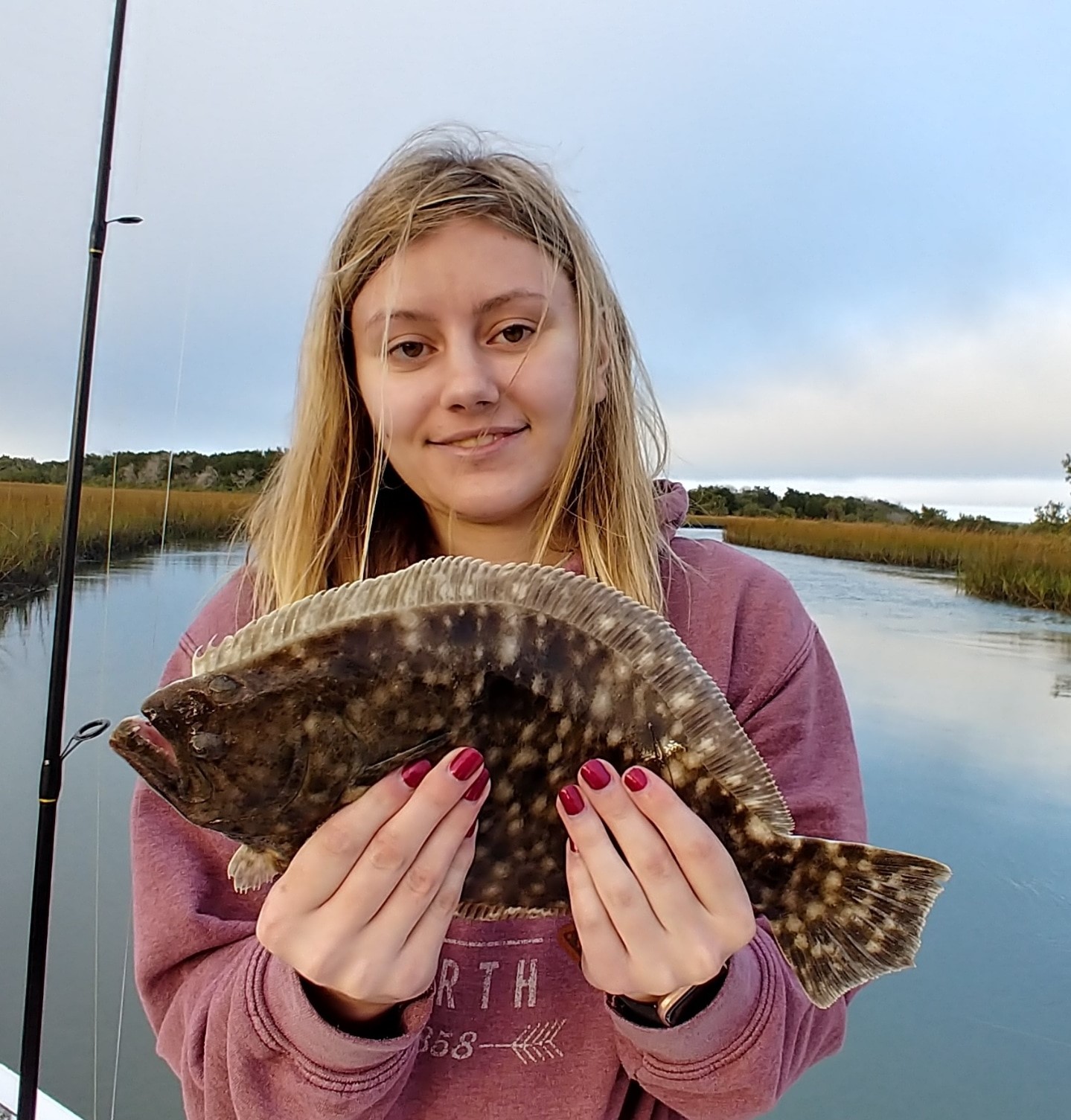 Redfish Fishing in St. Augustine, Florida
