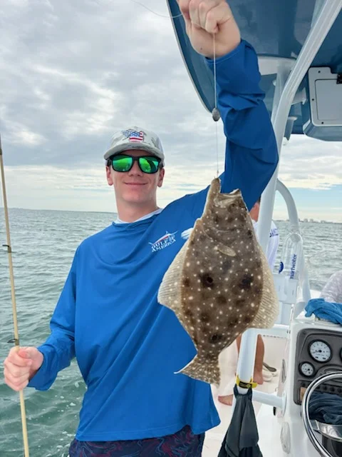 Fishing in Largo, Florida