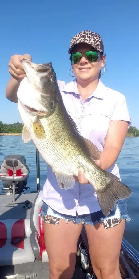 Fishing in Alba, Texas