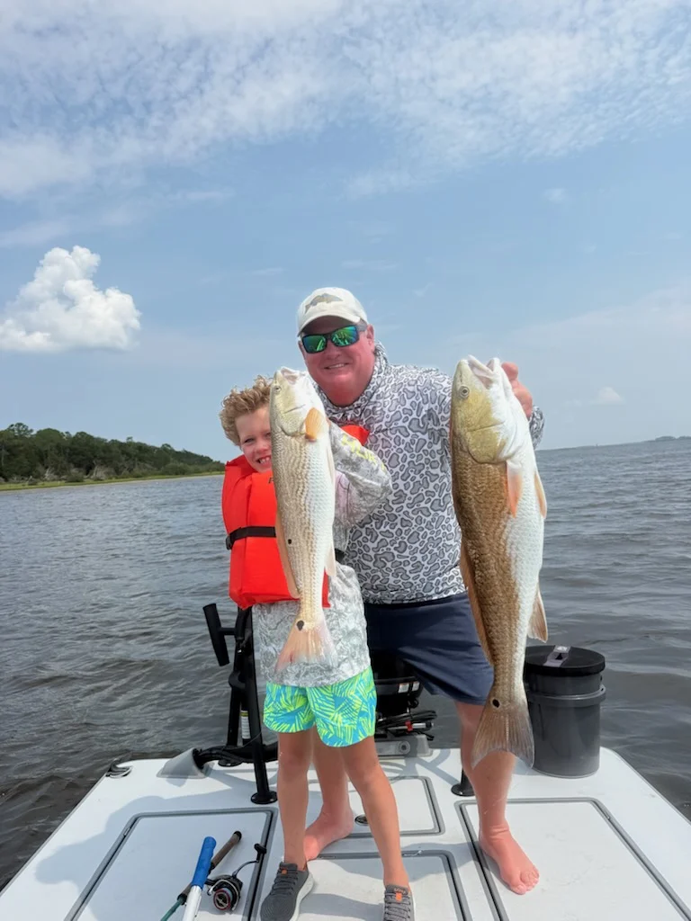 Fishing in Palm Valley, Florida