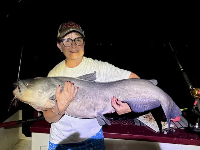Fishing in Huntsville, Alabama