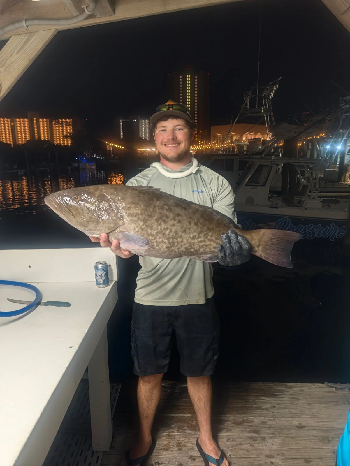 Fishing in Orange Beach, Alabama