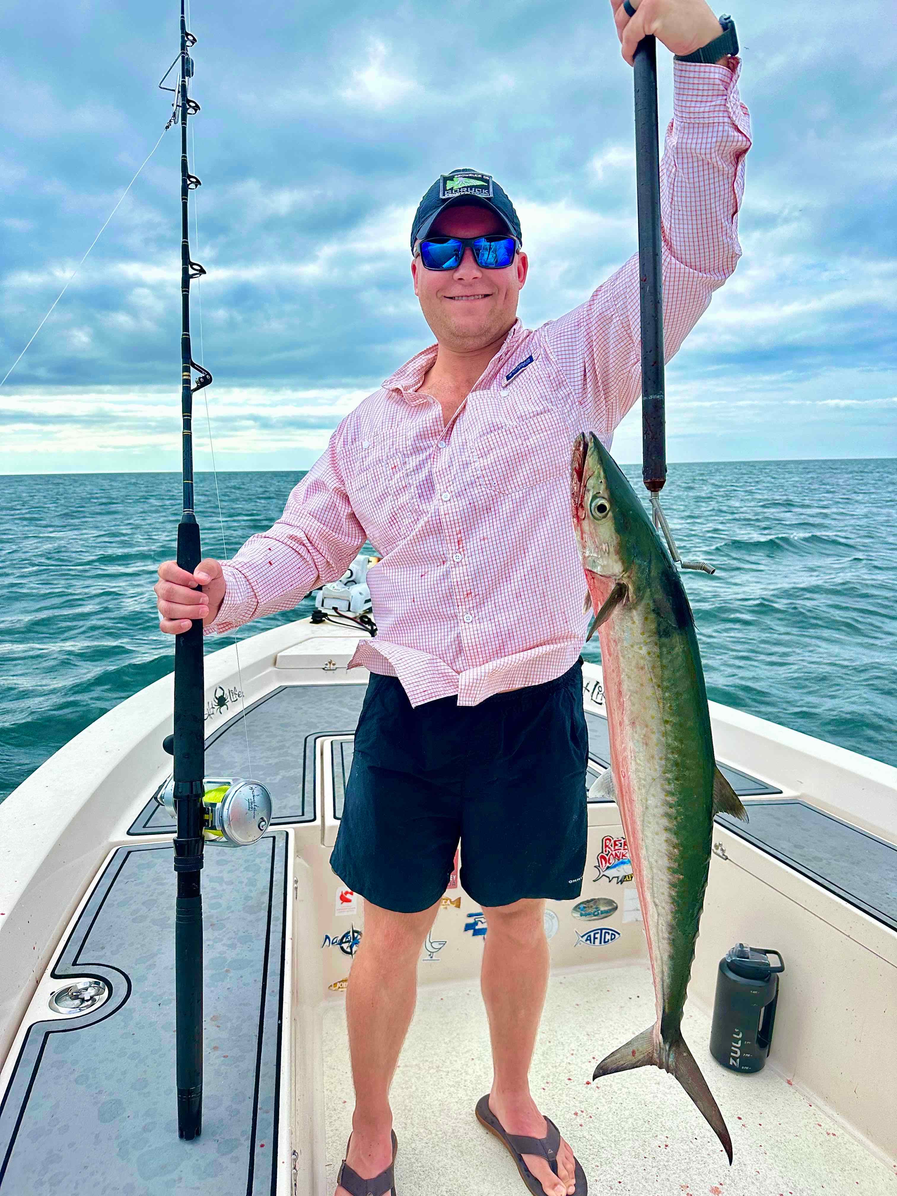 Kingfish Fishing in Sarasota, Florida