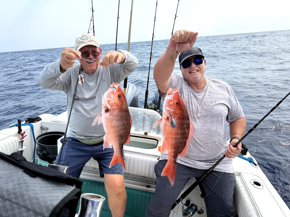 Fishing in Wrightsville Beach, North Carolina