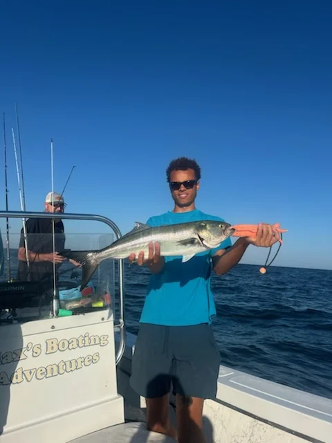 Fishing in Rodanthe, North Carolina