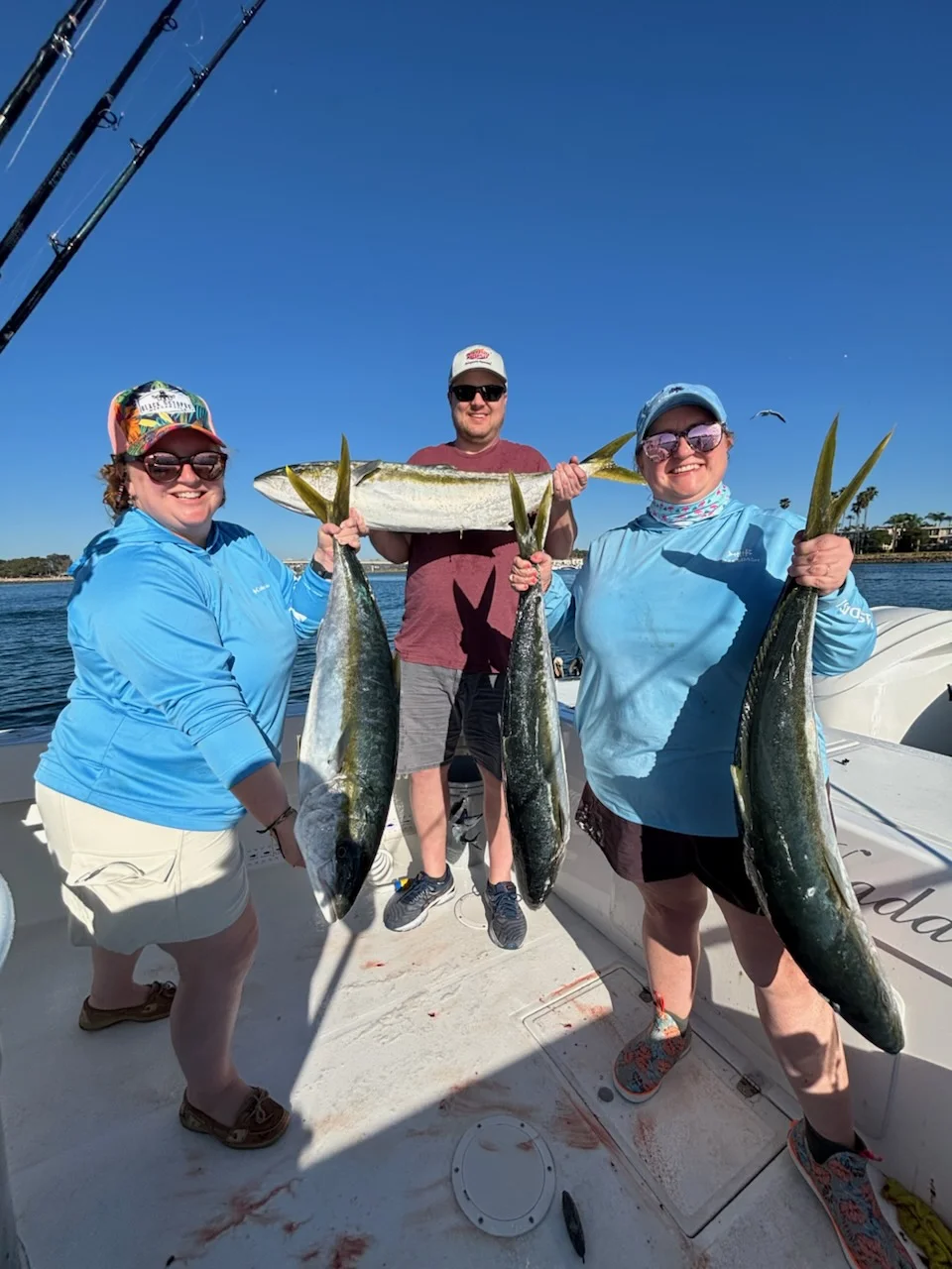 Fishing in San Diego, California