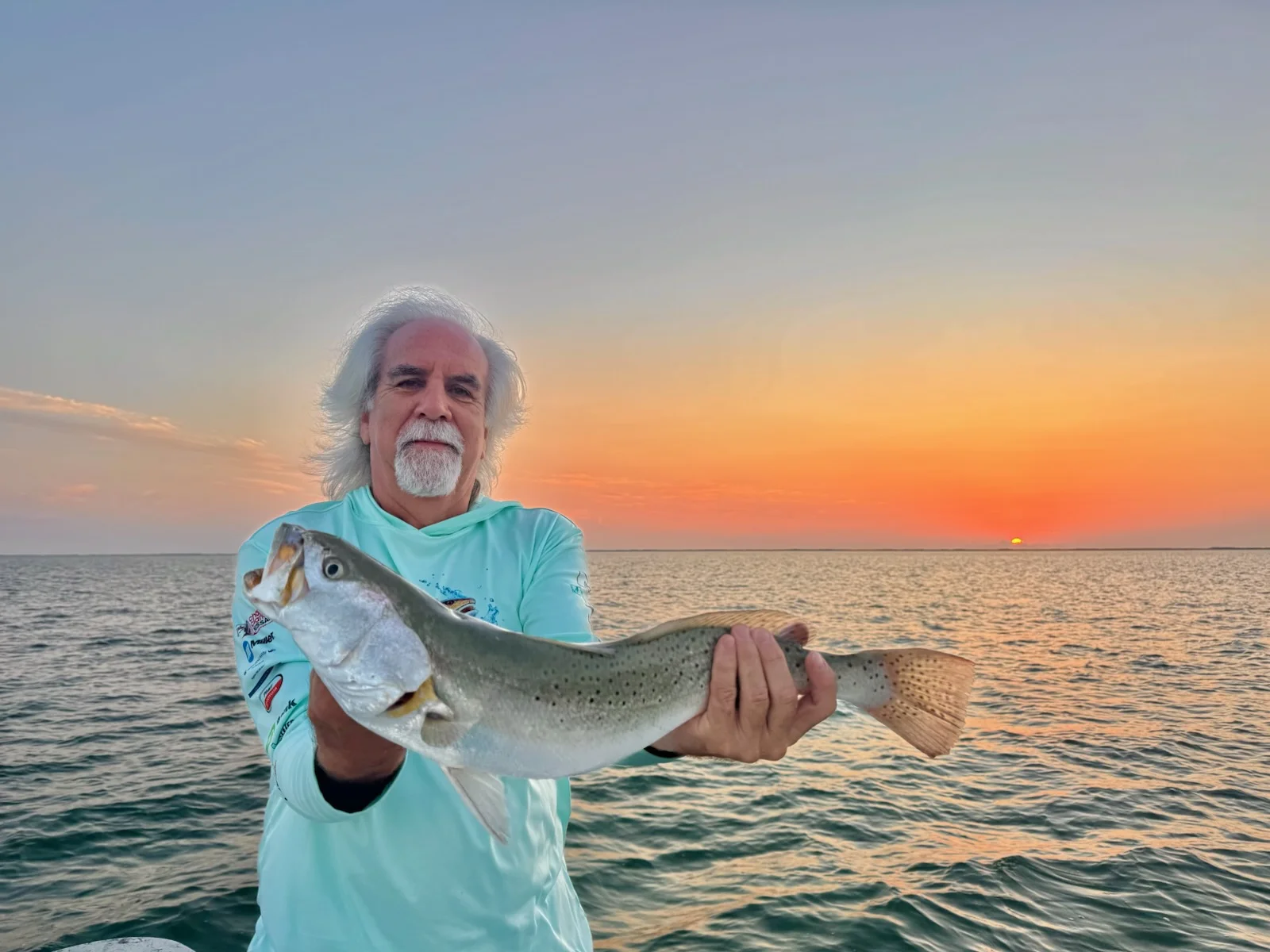 Fishing in South Padre Island, Texas