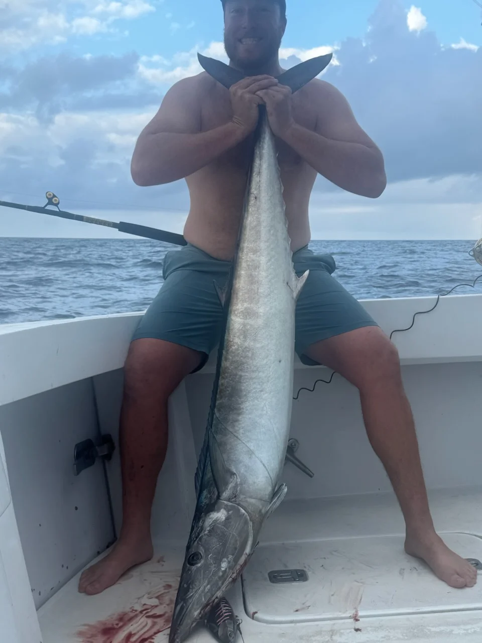 Fishing in Port Aransas, Texas