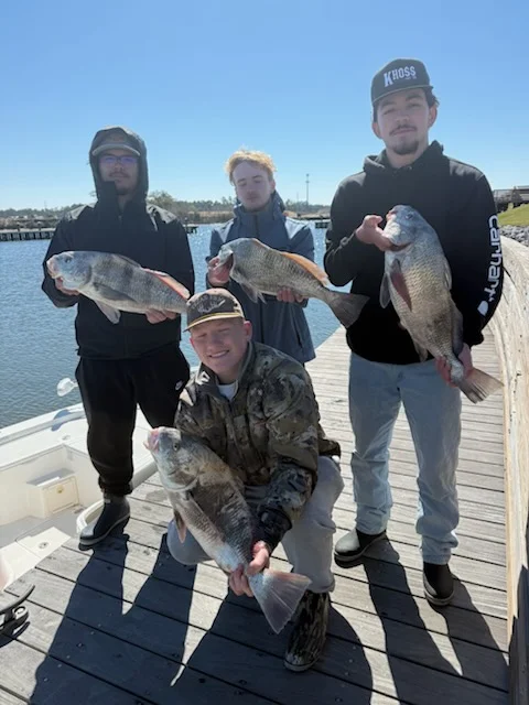Fishing in Summerdale, Alabama