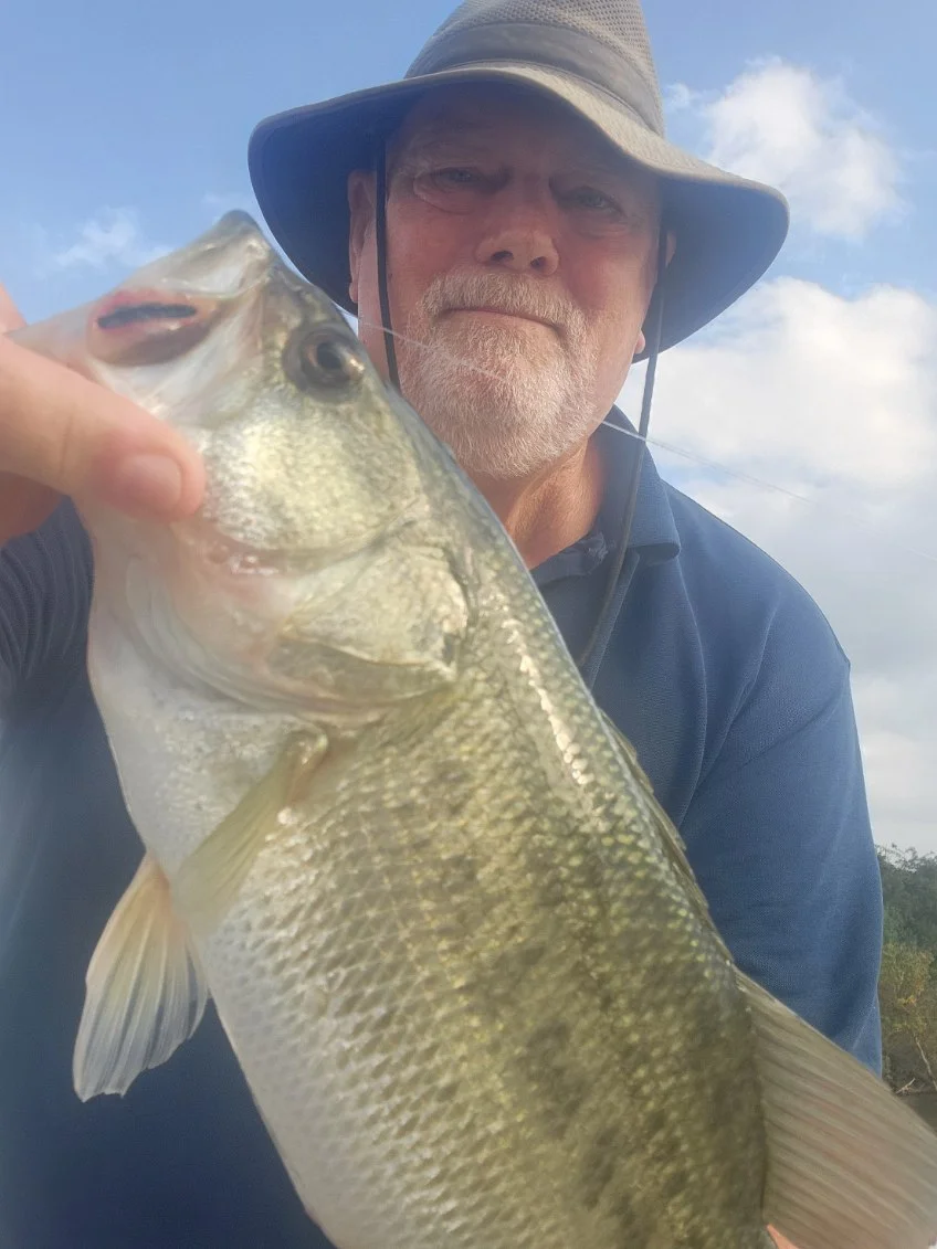 Fishing in Alba, Texas