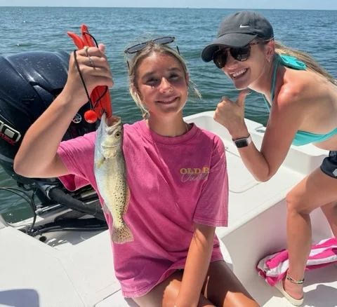 Fishing in St. Petersburg, Florida