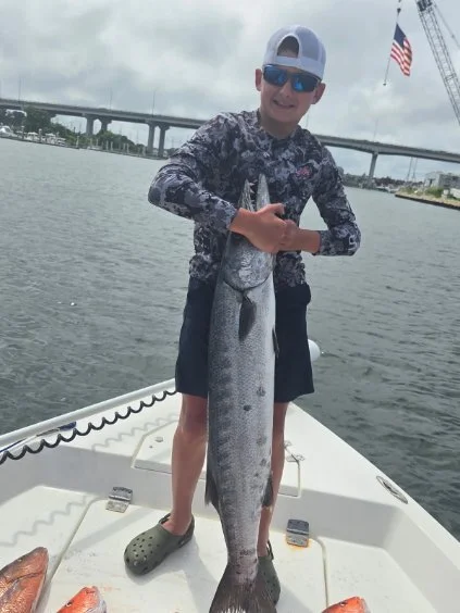 Fishing in Fort Walton Beach, Florida